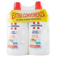 Amuchina Liquido Pavimenti Freschezza Alpina 2 x