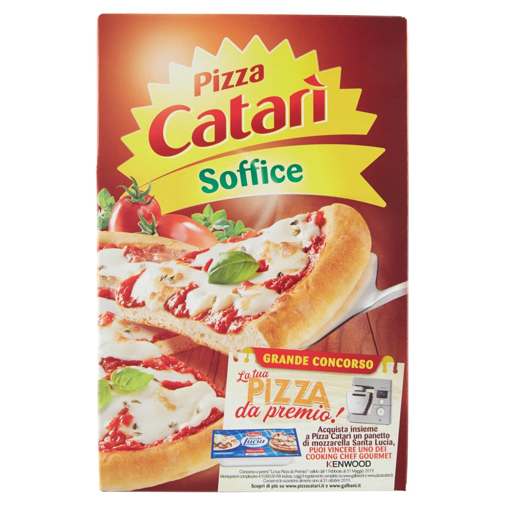 Pizza Catarì Soffice