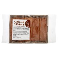 Veline di Pane con farina integrale macinata a pietra