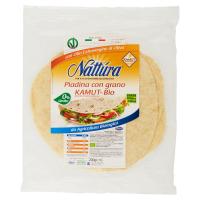 Náttúra Piadina con grano Kamut Bio