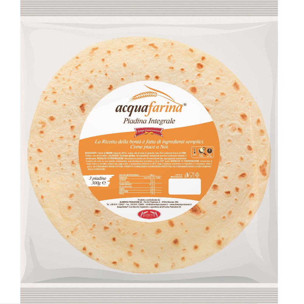 Piadina Integrale