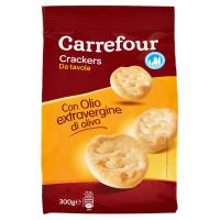 Carrefour Crackers da tavola con olio extravergine di oliva