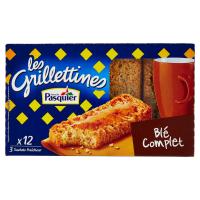 brioche Pasquier les Grillettines Blé Complet