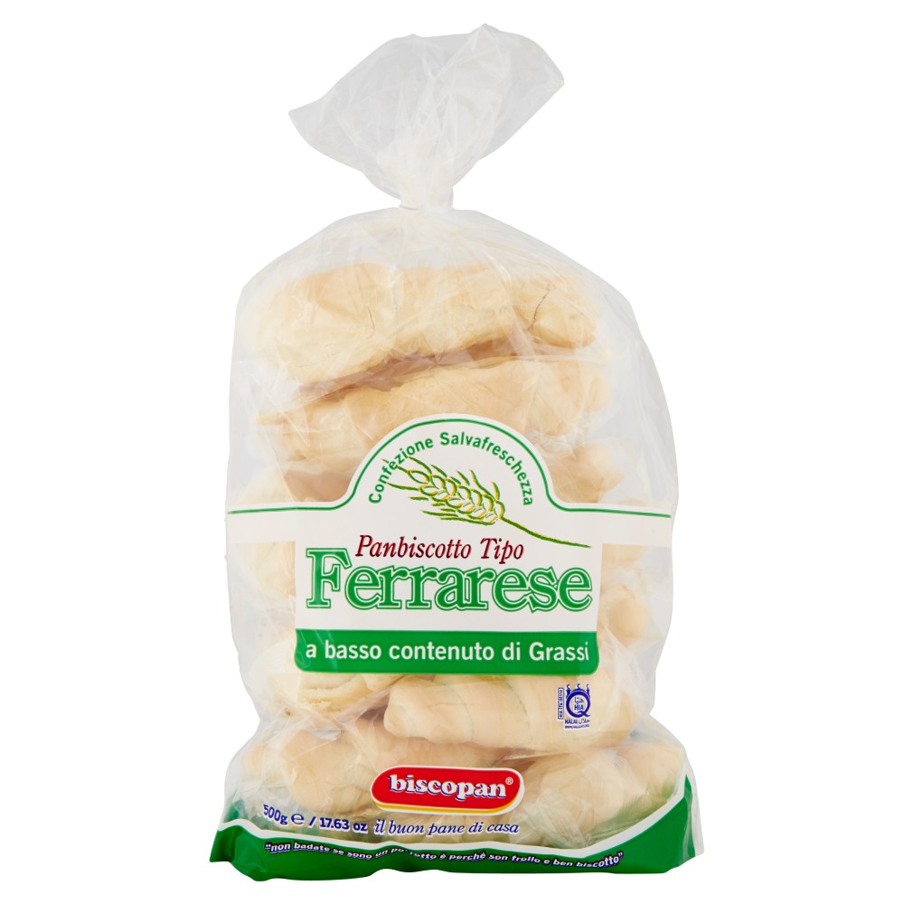 Biscopan Panbiscotto tipo Ferrarese
