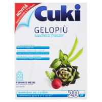 Cuki Congela Gelopiù medio (20 pz - 23 x