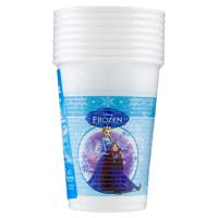 Decorata Party Bicchieri in plastica Disney Frozen 200 ml