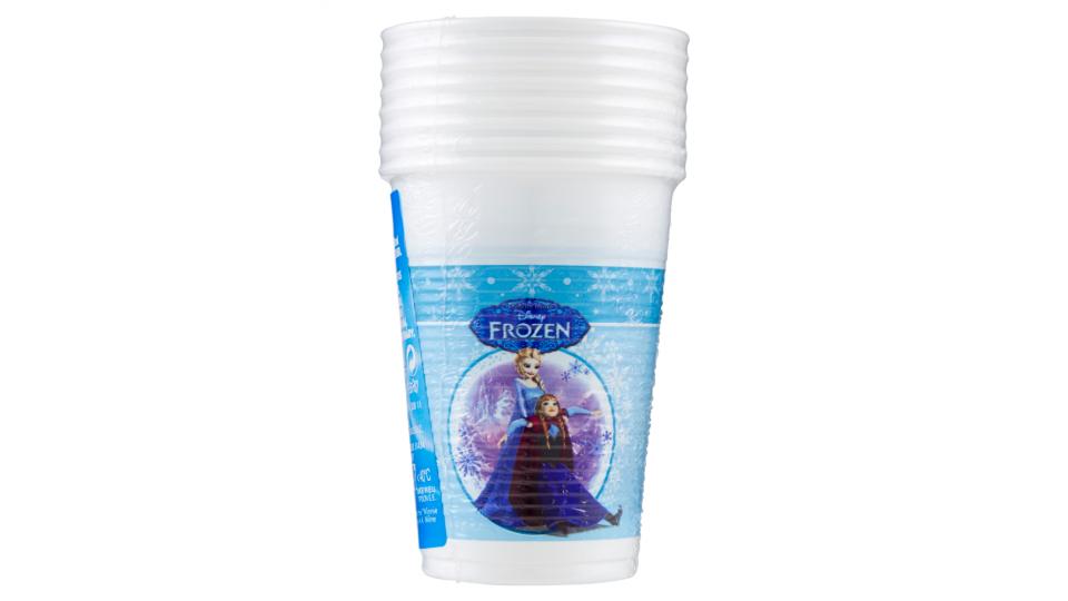 Decorata Party Bicchieri in plastica Disney Frozen 200 ml