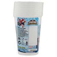 Decorata Party Bicchieri in Plastica Marvel Spiderman 200 ml