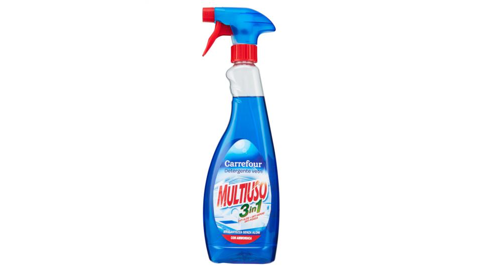 Carrefour Detergente vetri Multiuso 3in1