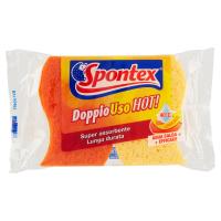 Spontex Spugna Abrasiva DoppioUso HOT x2