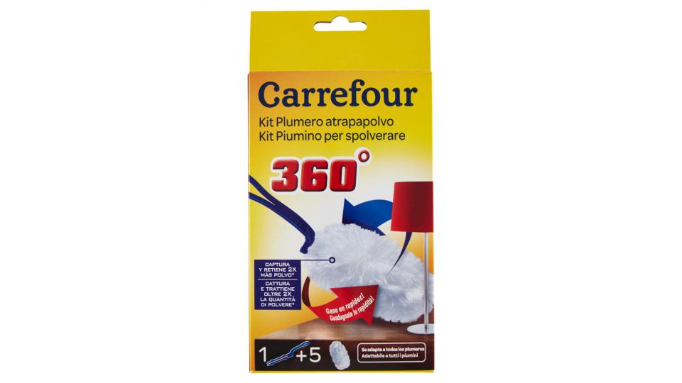 Carrefour Kit Piumino per spolverare