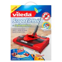 Vileda Scopa elettrica + Catturapolvere