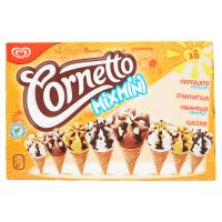 Cornetto MixMini Cioccolato-Stracciatella-Caramello-Classico 8 pezzi