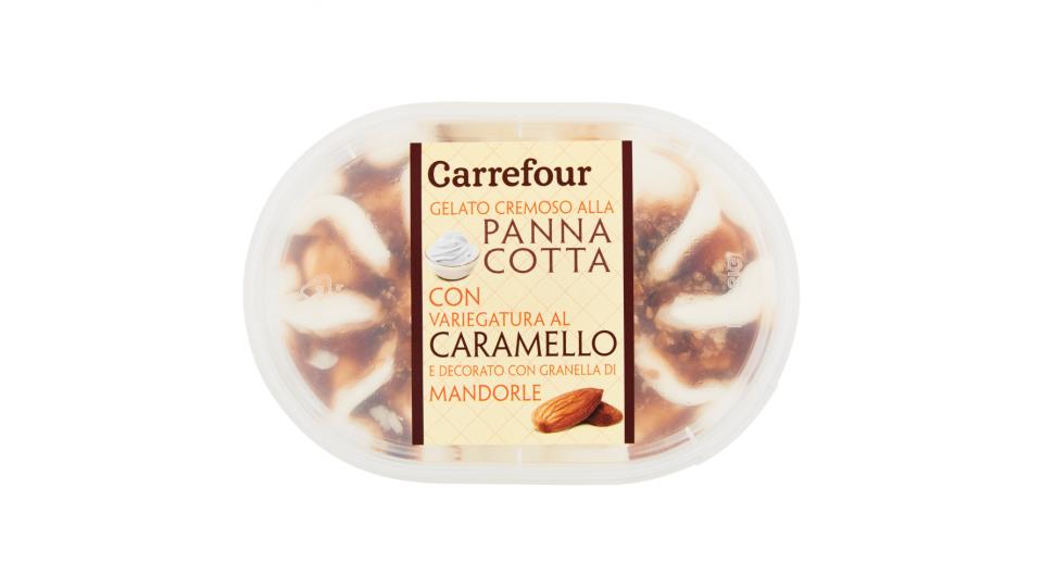 Carrefour Gelato Cremoso alla Panna Cotta