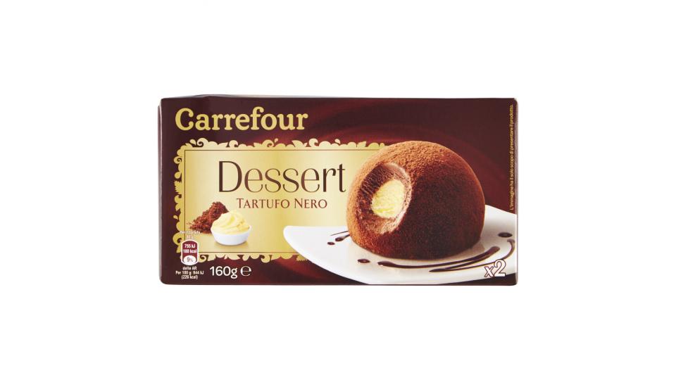 Carrefour Dessert Tartufo Nero