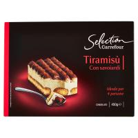 Carrefour Selection Tiramisù con savoiardi Congelato