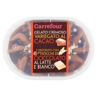 Carrefour Gelato Cremoso Variegato al Cacao