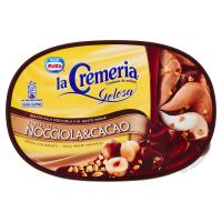 MOTTA LA CREMERIA GOLOSA Gelato alla Nocciola e al Gusto Panna Variegato Nocciola&Cacao