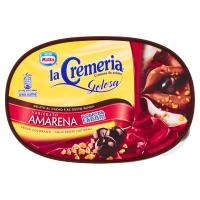 MOTTA LA CREMERIA GOLOSA Gelato al Cacao e al Gusto Panna Variegato Amarena con Amarena Fabbri