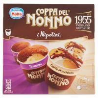 MOTTA COPPA DEL NONNO I NIPOTINI Tiramisù e Caffè Macchiato