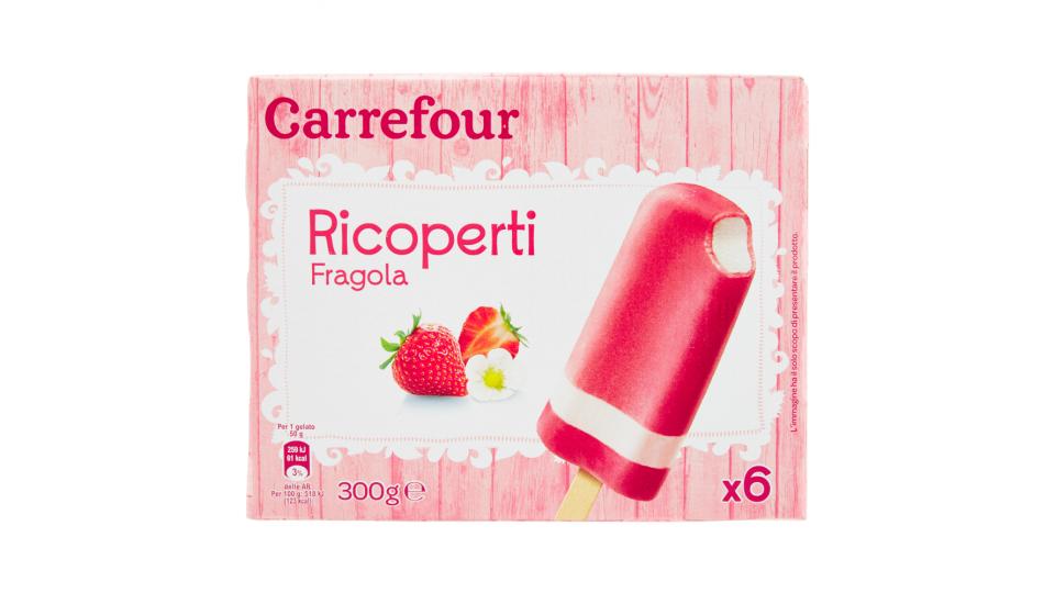 Carrefour Ricoperti Fragola