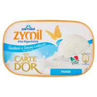 Carte D'Or e Zymil Gelato senza lattosio Panna