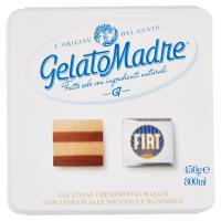 G7 GelatoMadre Gelato al Cremino Fiat Majani con 4 Strati alle Nocciole e Mandorle