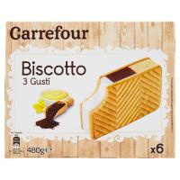 Carrefour Biscotto 3 Gusti