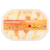 Carrefour Gelato allo Yogurt Magro Pesca