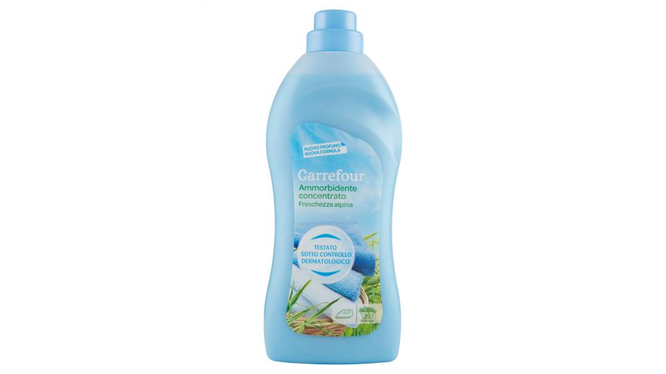Carrefour Ammorbidente concentrato Freschezza alpina