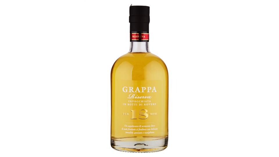 Grappa Riserva Invecchiata 18 mesi