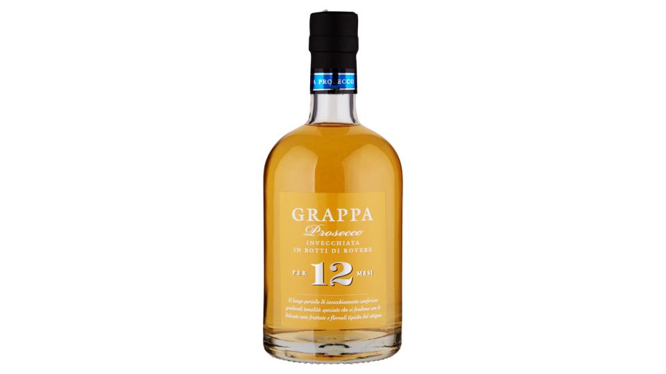 Grappa Prosecco Invecchiata 12 mesi