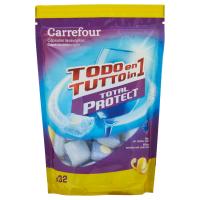 Carrefour Caps lavastoviglie Tutto in 1