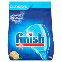 Finish Classic polvere con ossigeno attivo