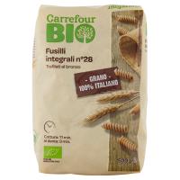 Carrefour Bio Fusilli integrali n°28