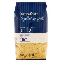 Carrefour Capellini spezzati N°167