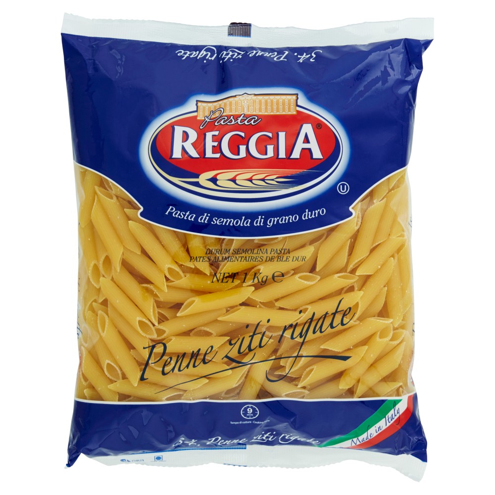 Pasta Reggia 34. Penne ziti rigate