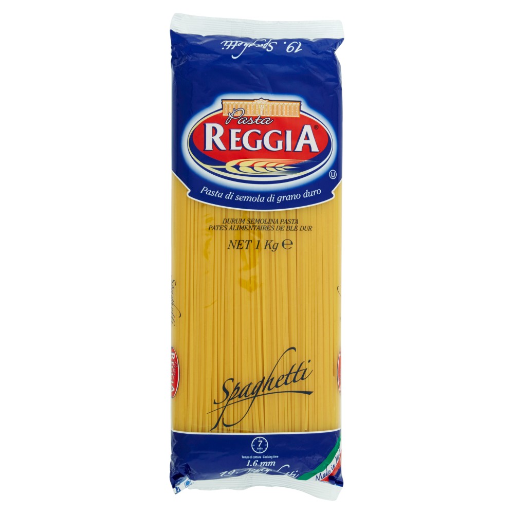 Pasta Reggia 19. Spaghetti