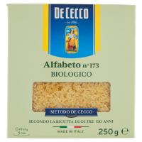 De Cecco Alfabeto n° 173 Biologico