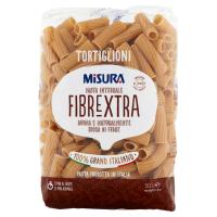 Misura Tortiglioni la pasta integrale con germe di grano