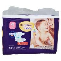 Carrefour Baby 50 Pannolini 4 Maxi