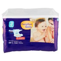 Carrefour Baby 56 Pannolini 3 Midi