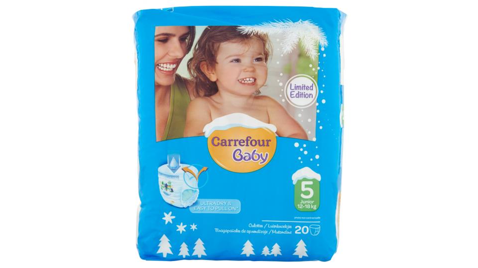 Carrefour Baby Mutandine 5 Junior 12-18 kg