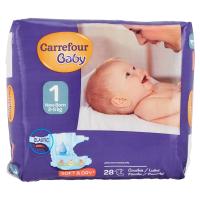 Carrefour Baby 28 Pannolini 1 New Born