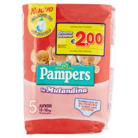 Pampers Easy Up Junior x14