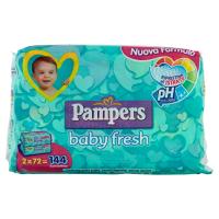 Pampers baby fresh Nuova Lozione x144