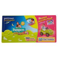 Pampers Sole & Luna Nuova Lozione 9 x