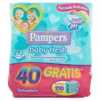 Pampers Baby Fresh Formula esclusiva