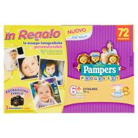 Pampers Progressi Quadripack XL x72