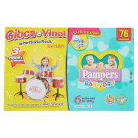 Pampers Quadri Baby Dry Extralarge X76